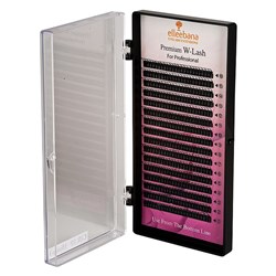 Eyelash Extensions - Pre-Made 3D / C-Curl - 0.07mm x 13mm